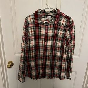 L.L. Bean Women’s flannel